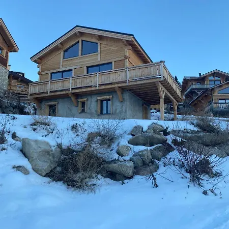 Chalet Des'Amy Et Sa Terrasse Pour 8/10 Personnes Font-Romeu-Odeillo-Via Exterior foto