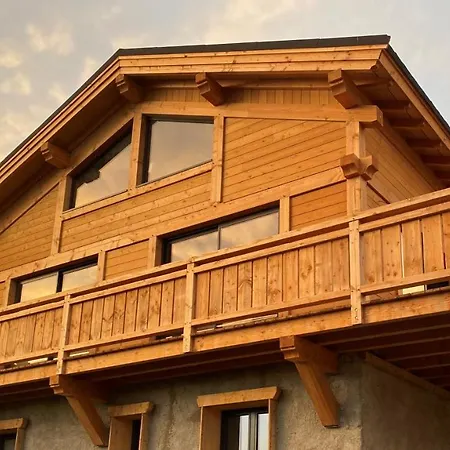 Chalet Des'Amy Et Sa Terrasse Pour 8/10 Personnes Font-Romeu-Odeillo-Via Exterior foto