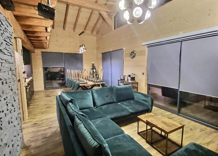Chalet Des\'Amy Et Sa Terrasse Pour 8/10 Personnes