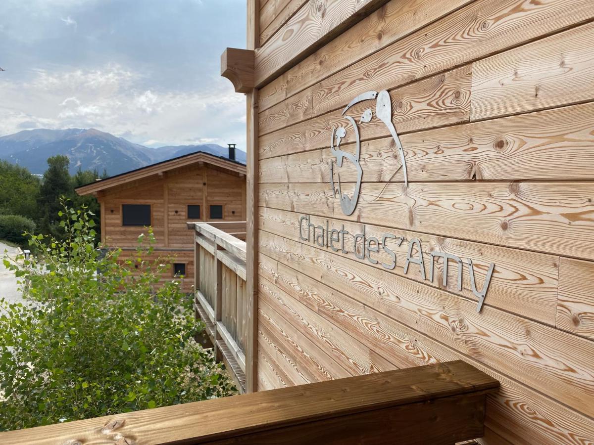 Des'amy Et Sa Terrasse Pour 8/10 Personnes Font-Romeu-Odeillo-Via